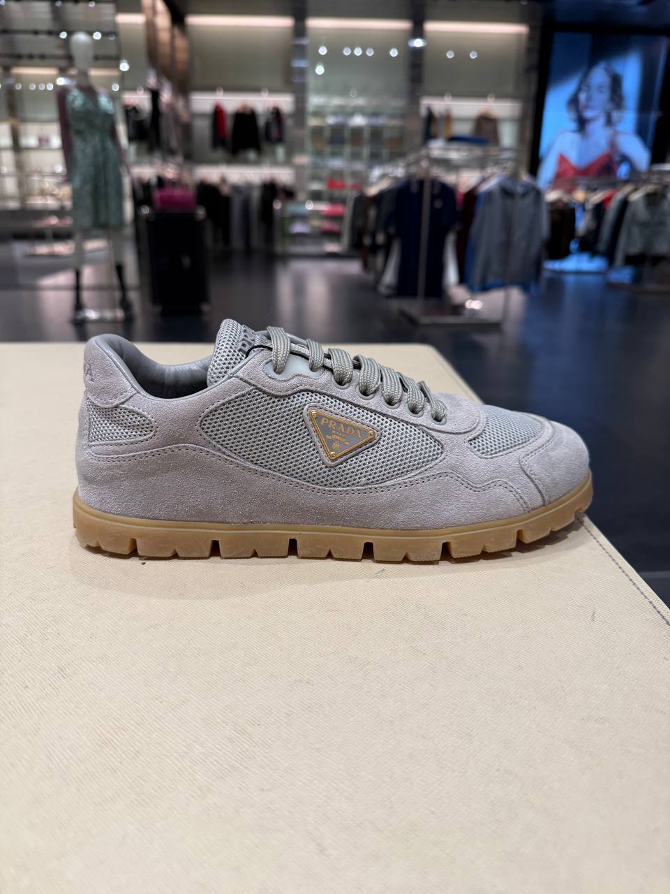 Кроссовки мужские Prada Prada Outlet