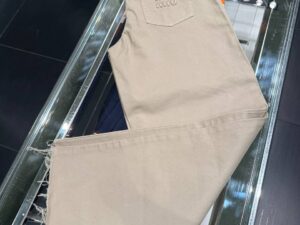 Джинсы широкие Miu Miu Prada