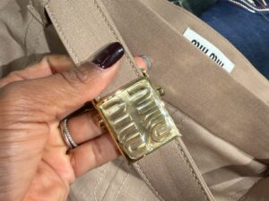 Юбка женская Miu Miu Prada