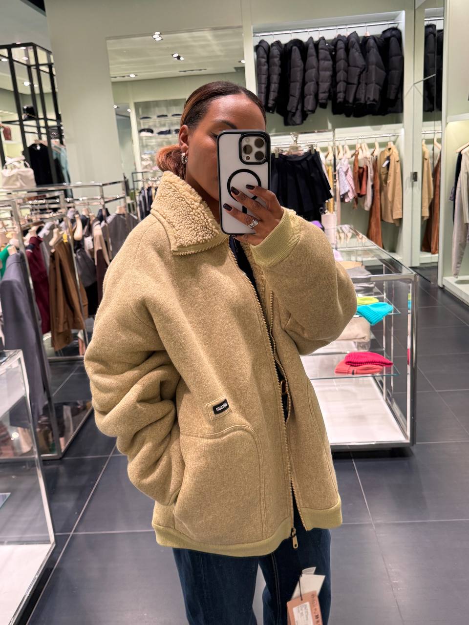 Куртка женская Miu Miu Prada