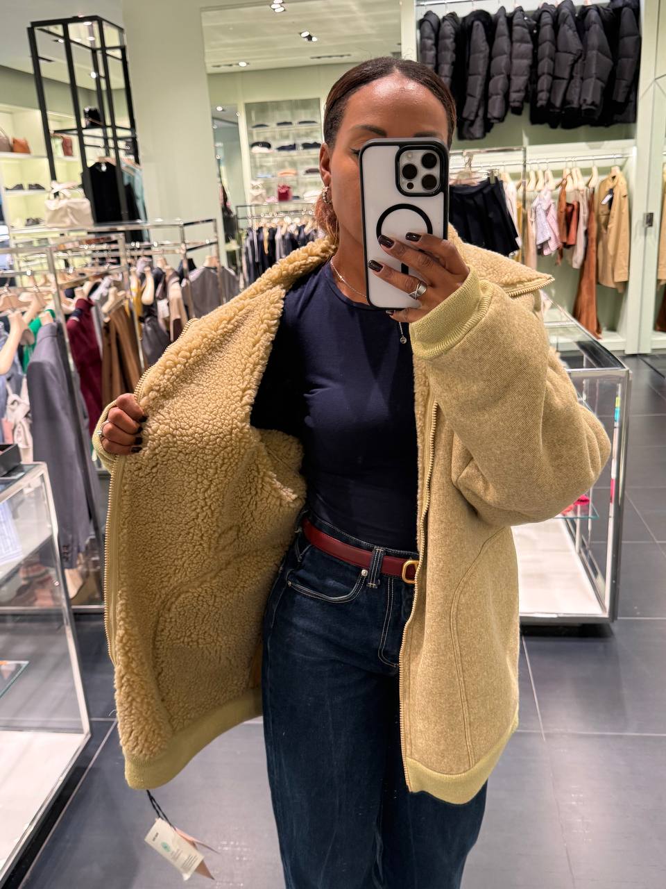 Куртка женская Miu Miu Prada