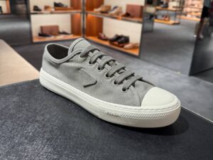 Кеды текстильные Prada Prada Outlet