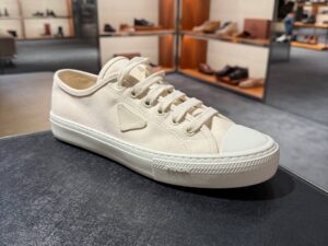 Кеды парусиновые Prada Prada Outlet