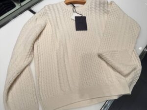 Свитер фактурный Prada Prada Outlet