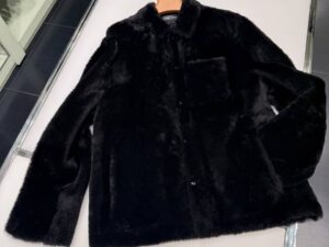 Куртка из овчины Prada Prada