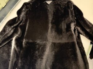 Куртка из овчины Prada Prada