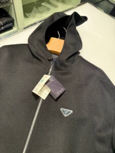 Толстовка из кашемира Prada Prada