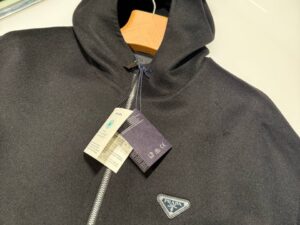 Толстовка из кашемира Prada Prada