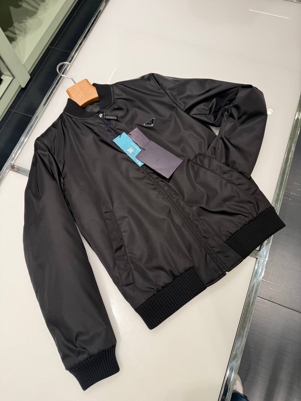Бомбер мужской Prada Prada Outlet