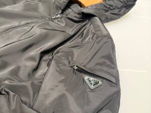 Куртка с капюшоном Prada Prada