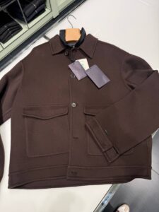 Шерстяная куртка Zegna Prada Outlet