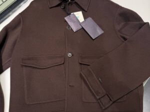 Шерстяная куртка Zegna Prada Outlet