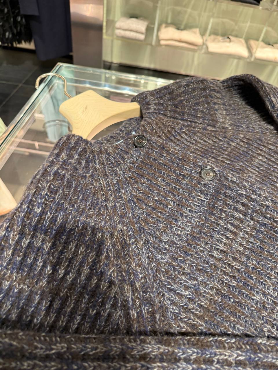 Вязаный кардиган на пуговицах Prada