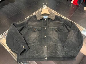 Вельветовая куртка Prada Prada Outlet