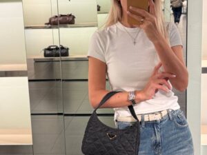 Сумка женская Prada 2 3