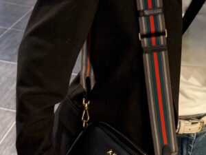 Кожаная сумка Prada