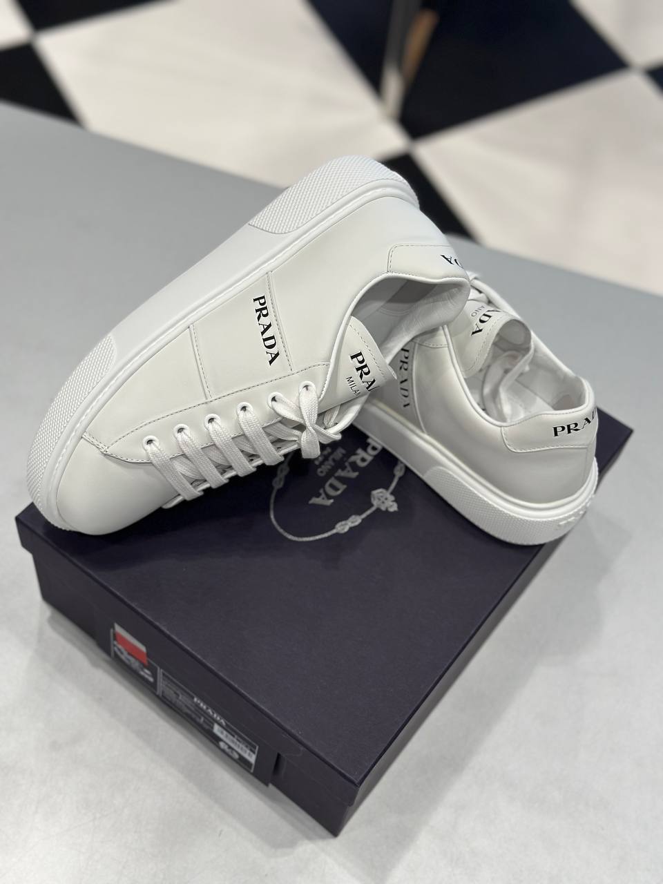 Кеды женские Prada PRADA OUTLET 2