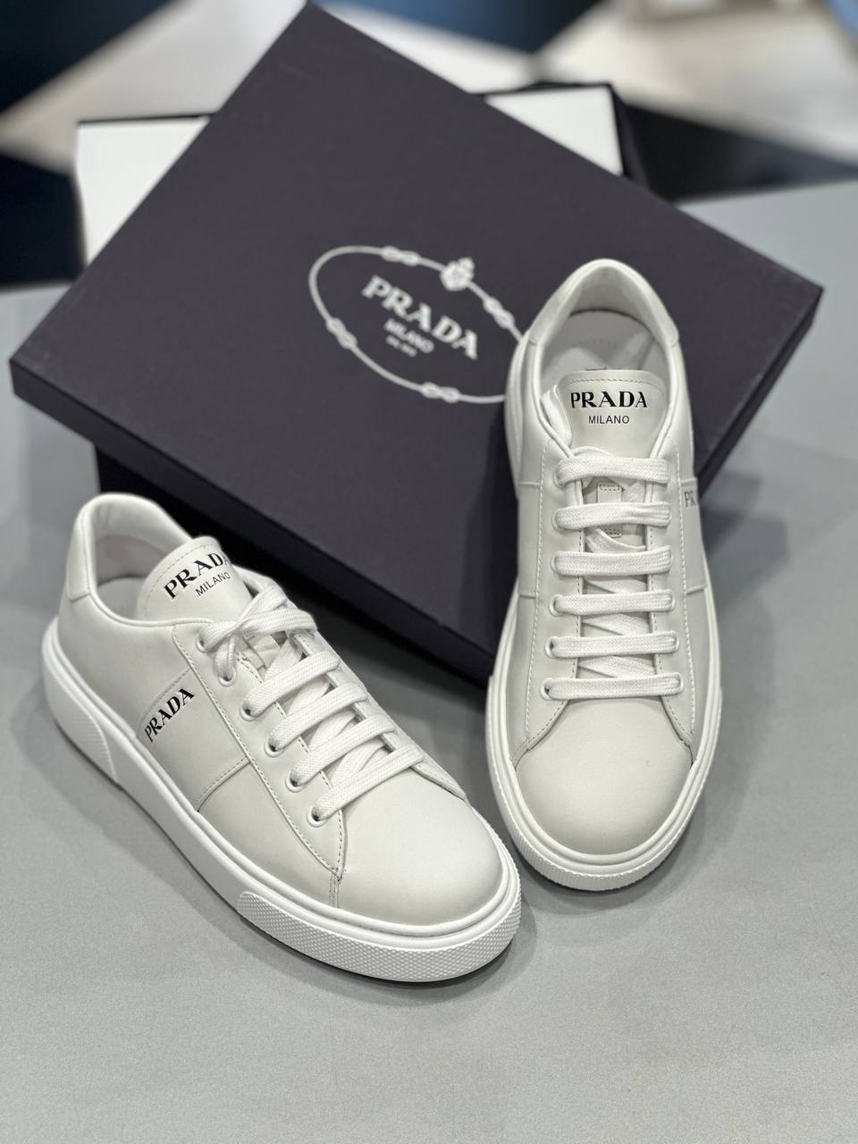 Кеды женские Prada PRADA OUTLET 2