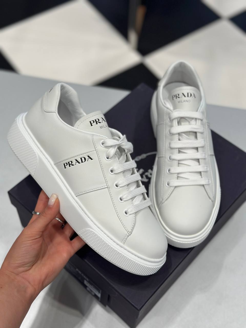 Кеды женские Prada PRADA OUTLET 2