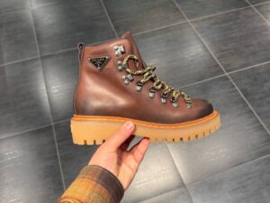 Ботинки мужские Prada Prada Outlet 2 — фото 1 Ботинки мужские Prada Prada Outlet 2