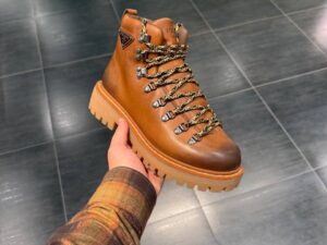 Ботинки мужские Prada Prada Outlet