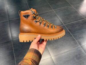 Ботинки мужские Prada Prada Outlet