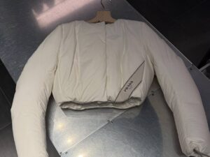 Укороченный пуховик Prada PRADA OUTLET