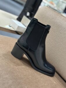 Кожаные ботильоны Prada PRADA OUTLET_TEMP