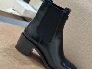 Кожаные ботильоны Prada PRADA OUTLET_TEMP