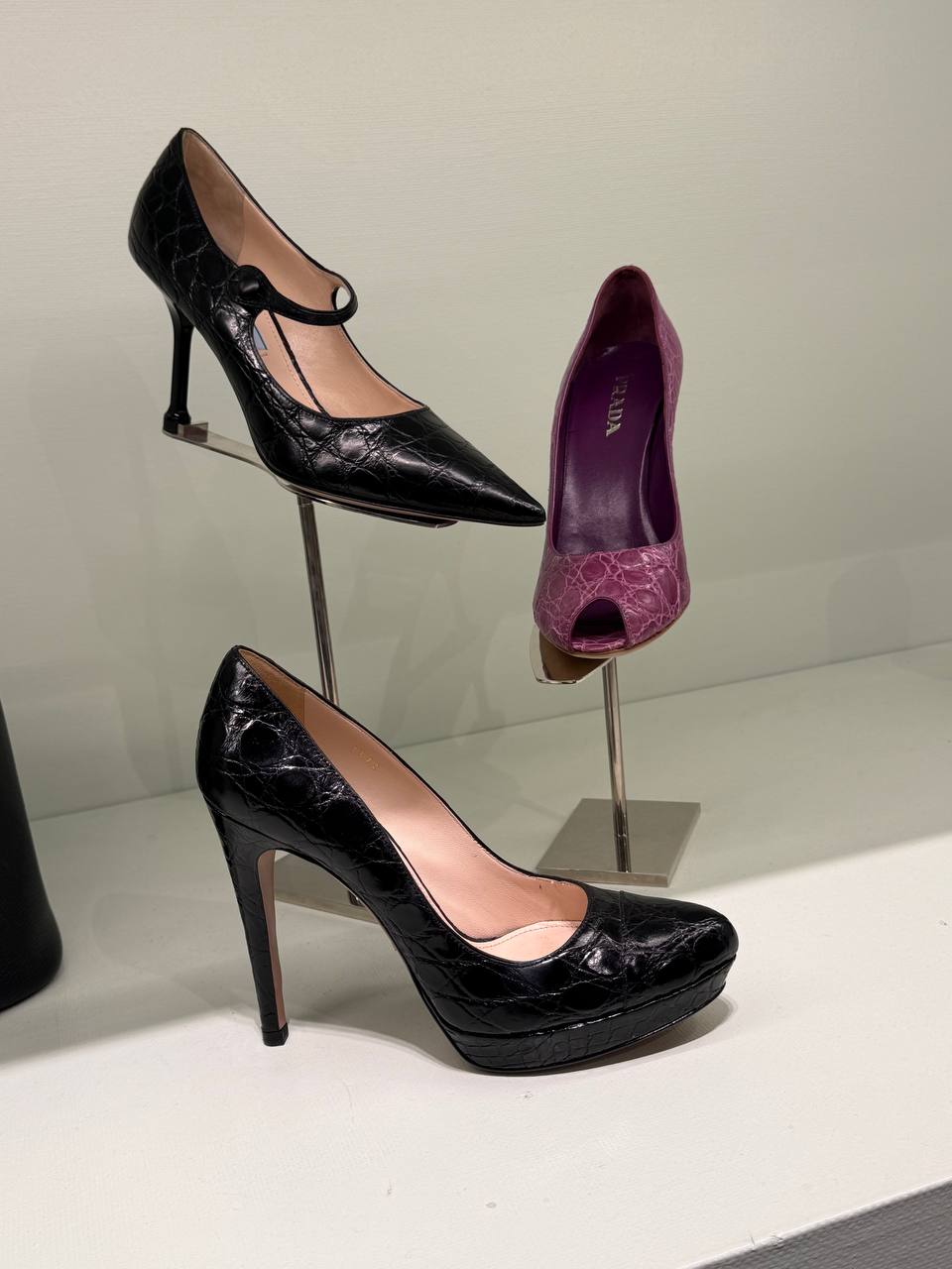 Туфли Prada Mary Jane PRADA