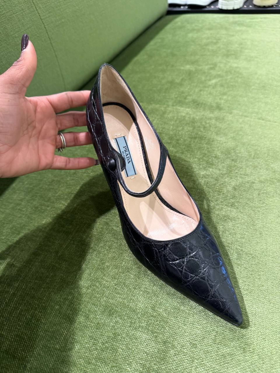 Туфли Prada Mary Jane PRADA