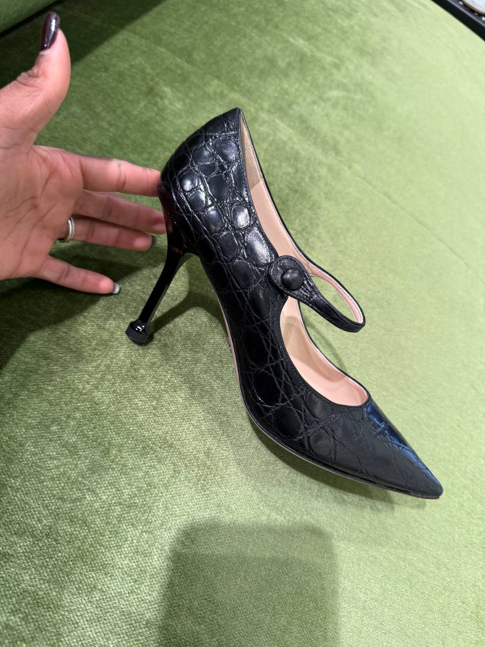 Туфли Prada Mary Jane PRADA