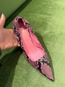 Туфли Prada с принтом PRADA