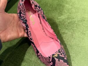 Туфли Prada с принтом PRADA