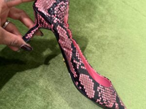Туфли Prada с принтом PRADA