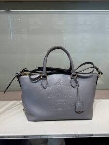 Кожаная сумка Prada PRADA OUTLET