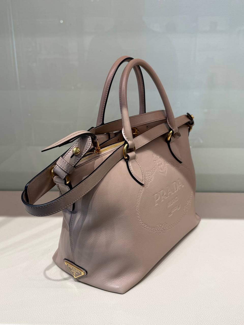 Кожаная сумка Prada PRADA OUTLET 2