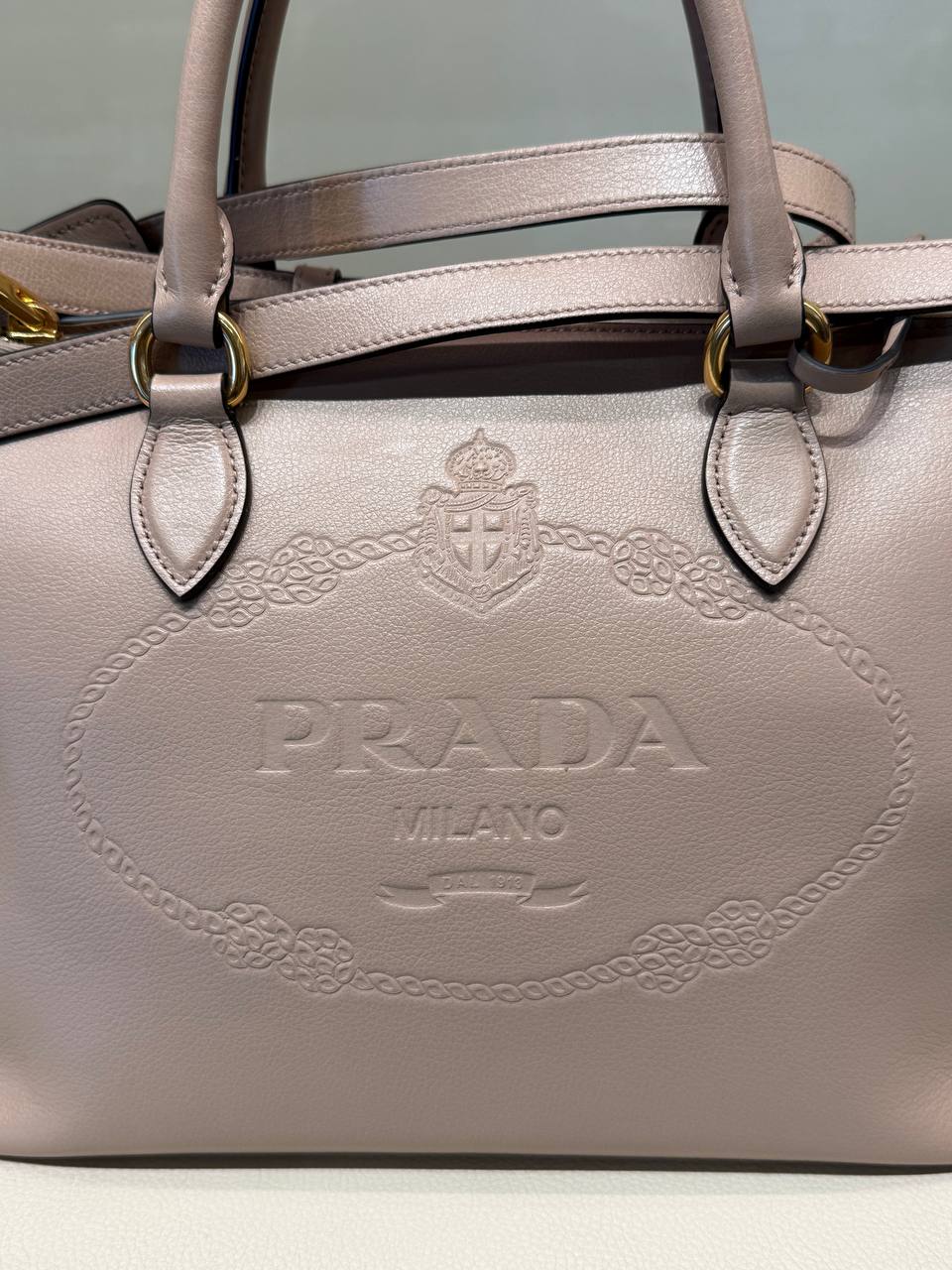 Кожаная сумка Prada PRADA OUTLET 2