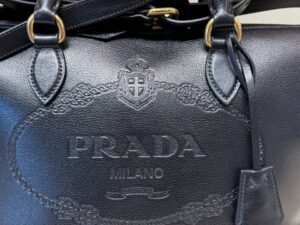 Кожаная сумка Prada PRADA OUTLET 2 3
