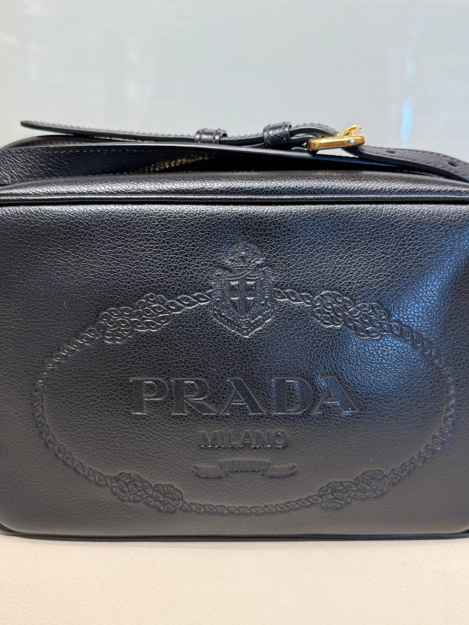 Кожаная сумка Prada PRADA OUTLET 2 3 4