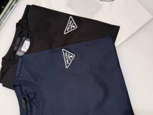 Футболка Prada с логотипом PRADA