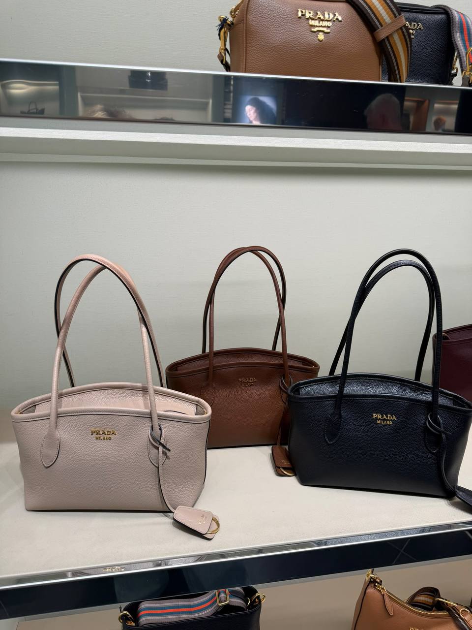 Кожаная сумка Prada PRADA OUTLET_TEMP