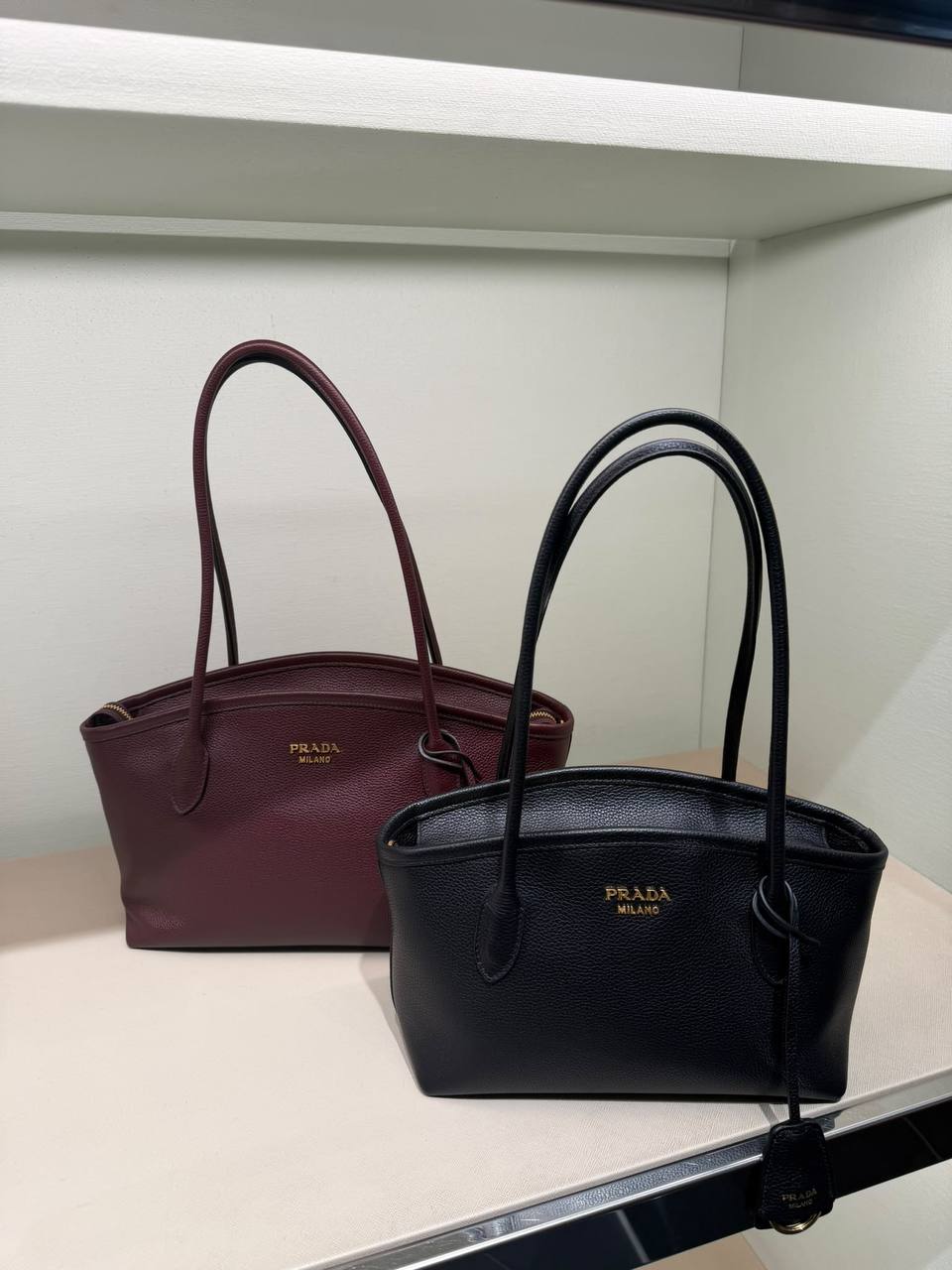 Кожаная сумка Prada PRADA OUTLET_TEMP