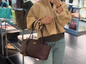 Кожаная сумка Prada PRADA OUTLET_TEMP 2