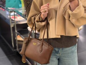 Сумка Prada кожаная PRADA OUTLET_TEMP