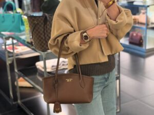 Сумка Prada кожаная PRADA OUTLET_TEMP