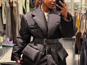 Пуховик-жакет Prada PRADA OUTLET_TEMP