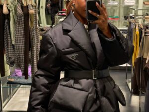 Пуховик-жакет Prada PRADA OUTLET_TEMP