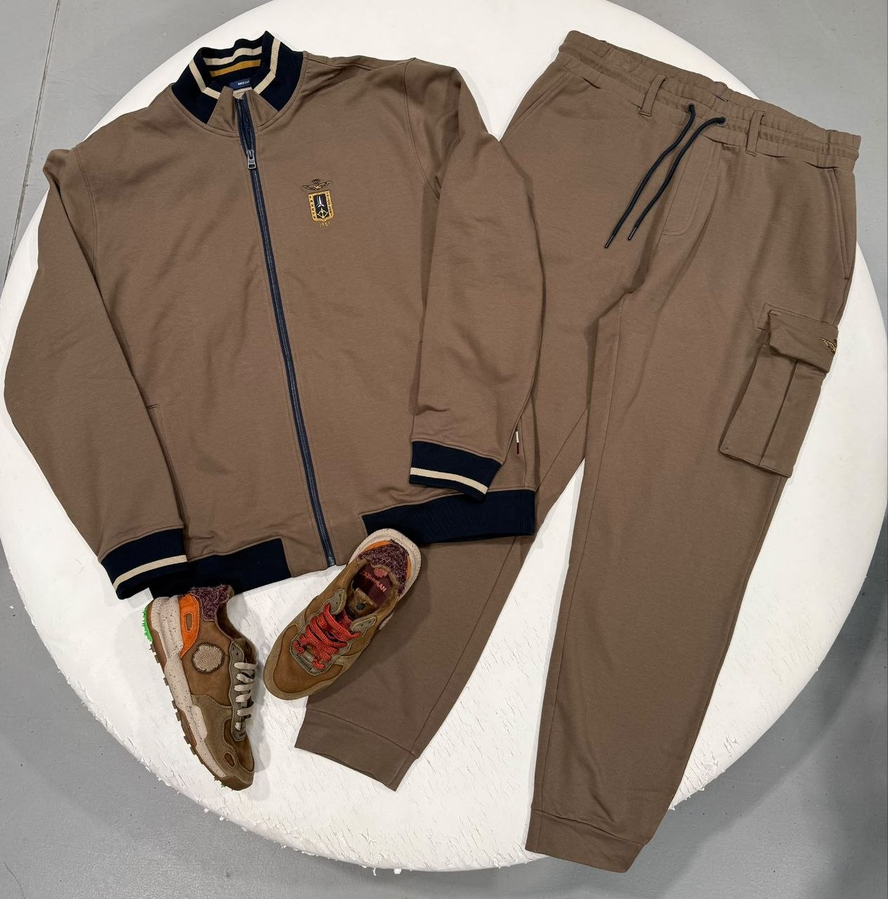 Брюки карго Aeronautica Militare Mix