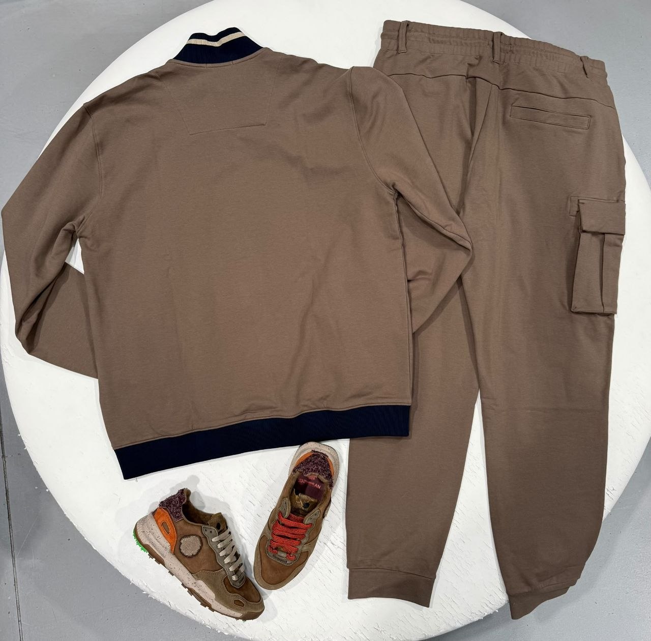 Брюки карго Aeronautica Militare Mix